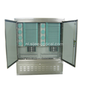 1152 Fiber Cable Cross Connect Cabinets
